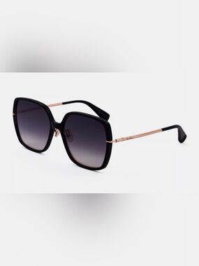 MaxMara Black Cat-Eye Sunglasses